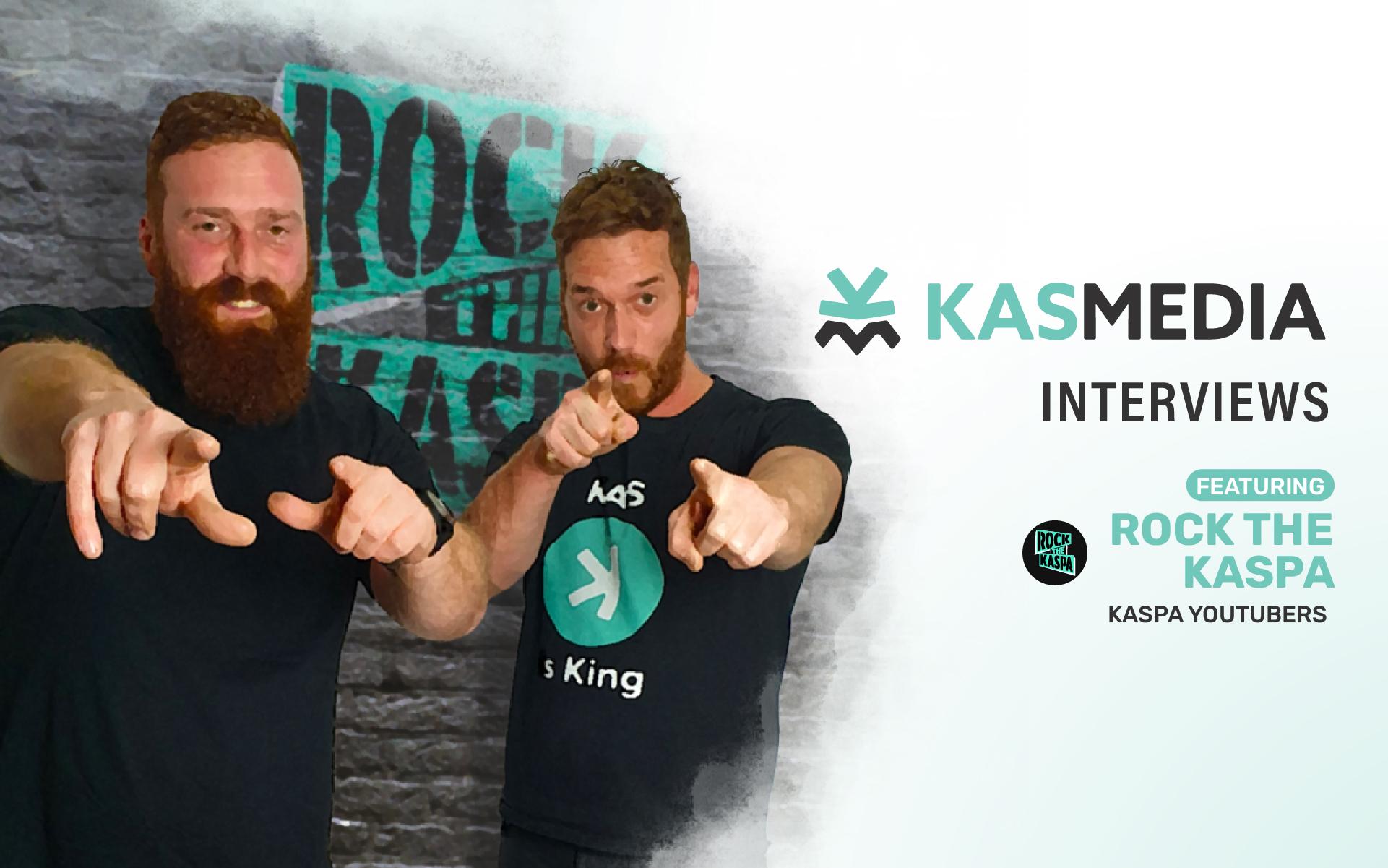 Kaspa's Main Influencer Series: An Interview with Rock the Kaspa 