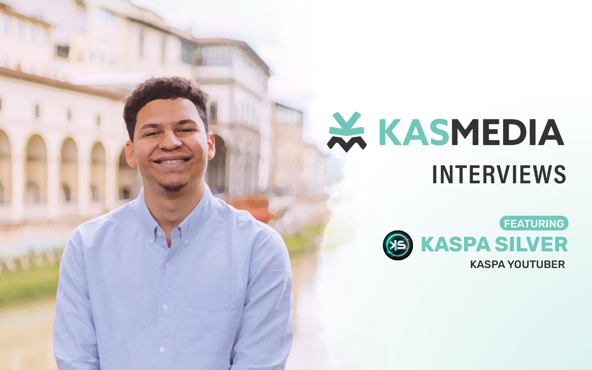An Interview with Kaspa Silver: A Series on Kaspa's Top Influencers 