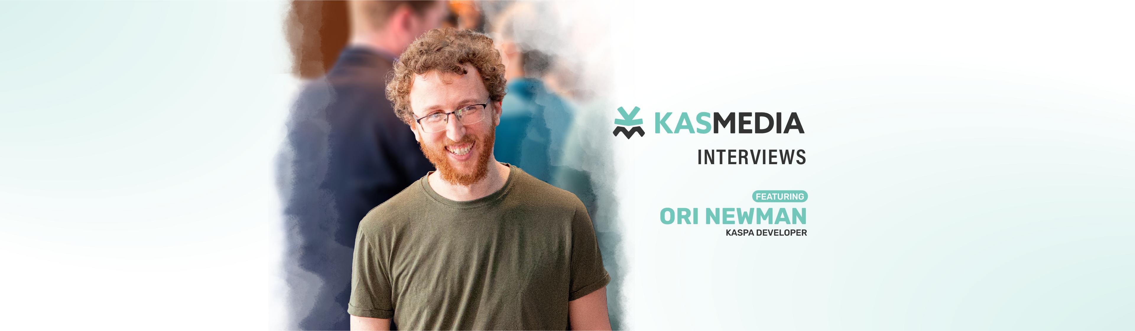 An Interview with Kaspa Core: Ori Newman 