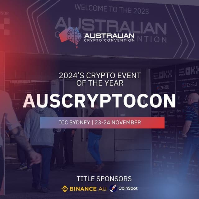 Australia Crypto Convention 