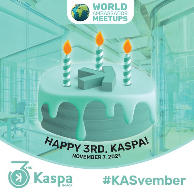 Kaspa's Birthday