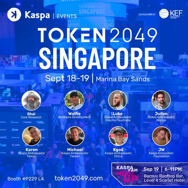 TOKEN2049 Singapore