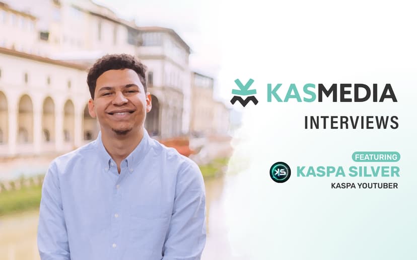 Thumbnail for An Interview with Kaspa Silver: A Series on Kaspa's Top Influencers 