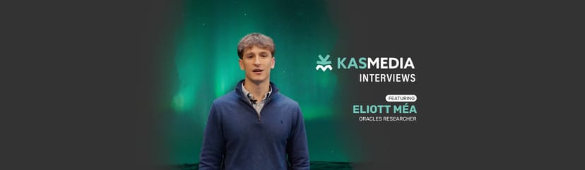 Thumbnail for Eliott Méa: The Oracle Problem and The Kaspa Solution